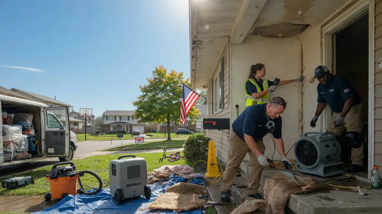 Water Damage Restoration in Anselmo, NE near me